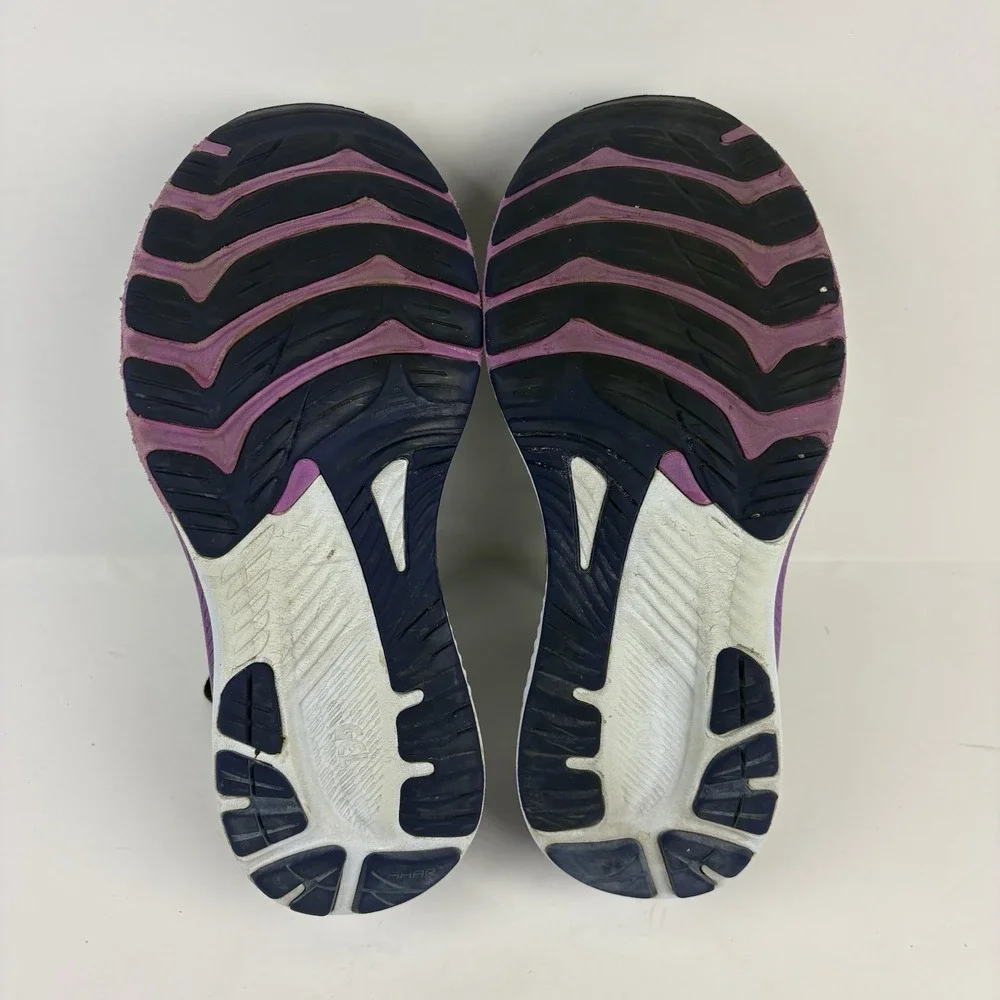 Asics Gel-Kayano 29 Running Shoes Womens Size 8 Black Purple Training